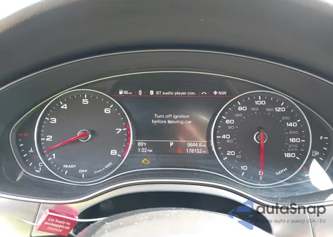 2016 Audi A6 2.0T Premium Plus from USA, damaged, VIN WAUGFAFC3GN129011